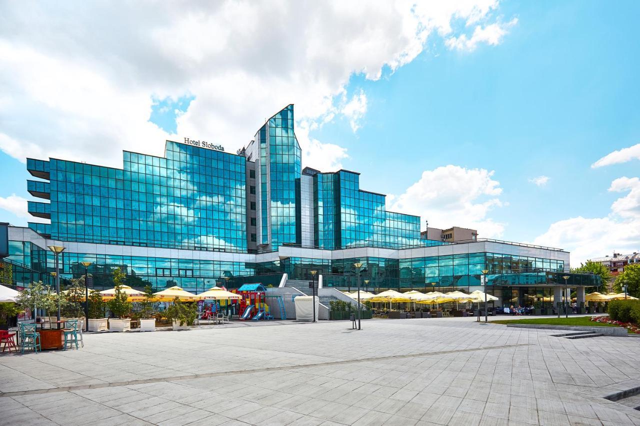 A Hoteli - Hotel Sloboda Sabac Luaran gambar