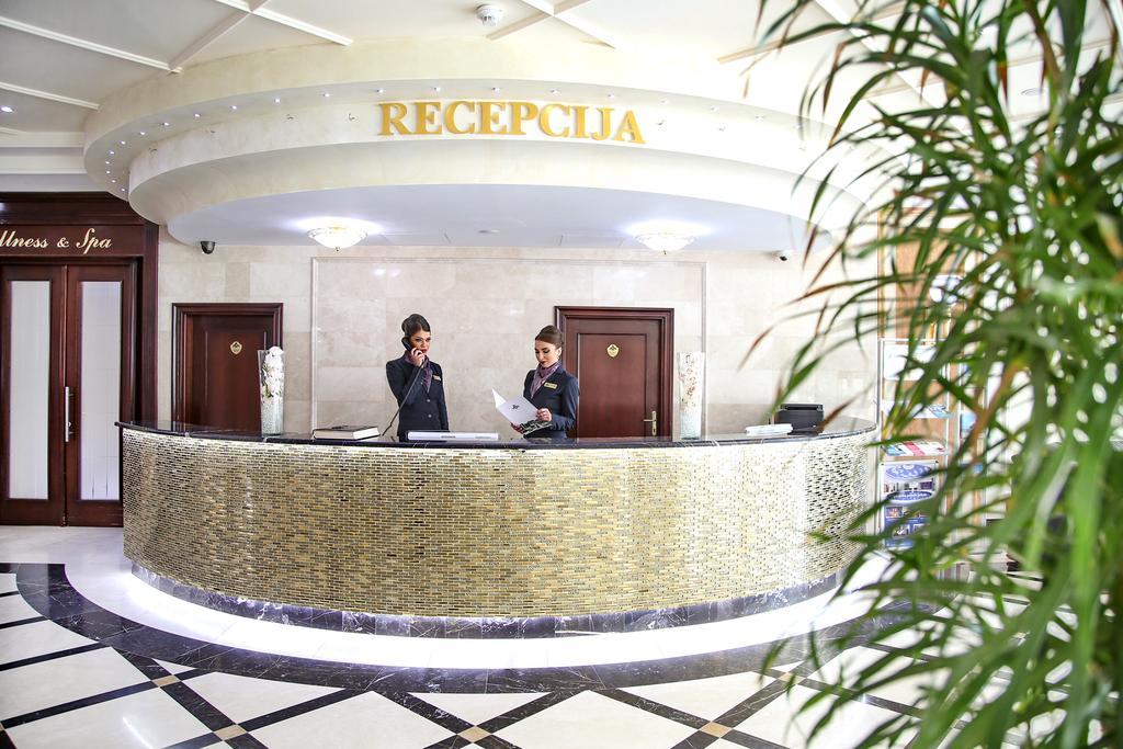 A Hoteli - Hotel Sloboda Sabac Luaran gambar