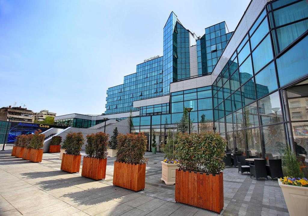 A Hoteli - Hotel Sloboda Sabac Luaran gambar